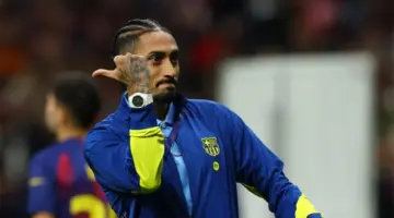 فيديو | رافينها يُستفز جماهير أتلتيكو مدريد بعد توديع برشلونة دوري أبطال أوروبا